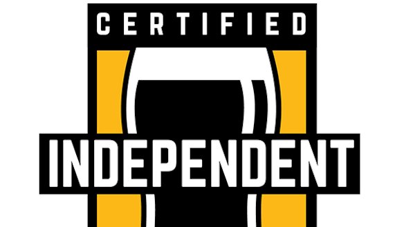 The Independent Brewers Association seal of independence.