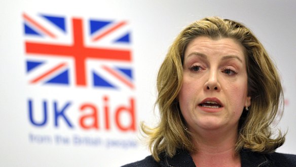 Britain's International Development Secretary Penny Mordaunt.