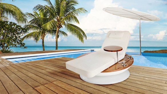 Remmus sun lounge: $50,000 ultimate deck chair revealed