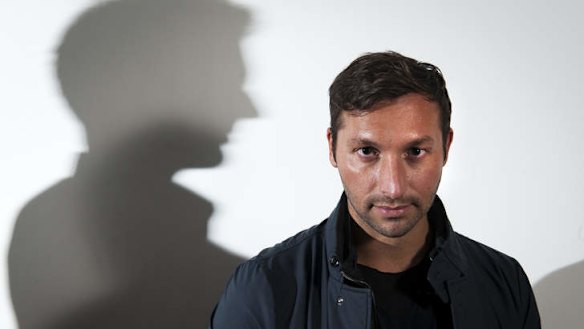 Physical and emotional pain: Ian Thorpe.