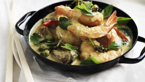 Don't cry over split milk: It is a hazard in freezing green curry.