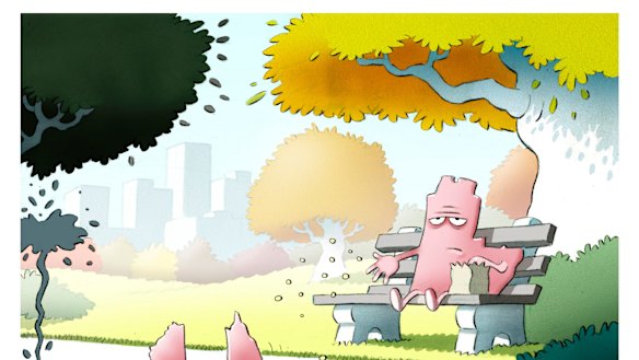 Illustration: Glen Le Lievre