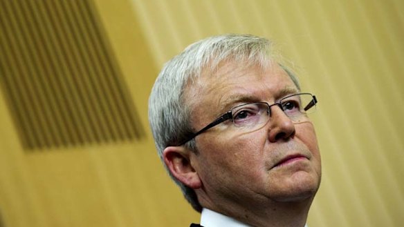 Ministers line up to warn off Rudd