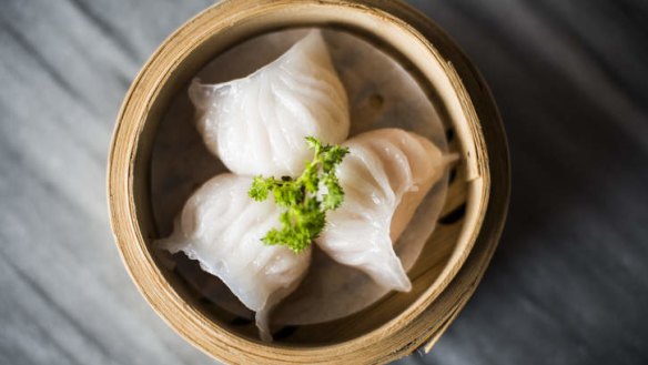 House-made dumplings.