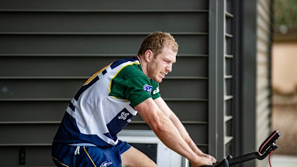 David Pocock has been ruled out for at least one more week.