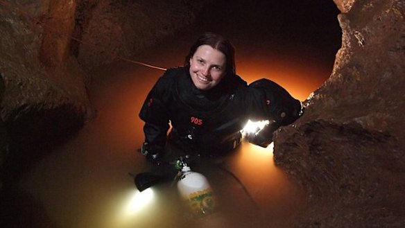 Agnes Milowka died in a cave in South Australia in 2011. Dr Richard Harris, a friend, retrieved her body.