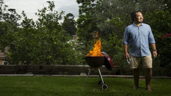 Celebrity chef Adam Liaw says the modern Aussie barbecue embraces global influences.