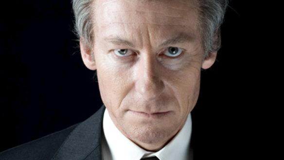 Richard Roxburgh as Bob Hawke.