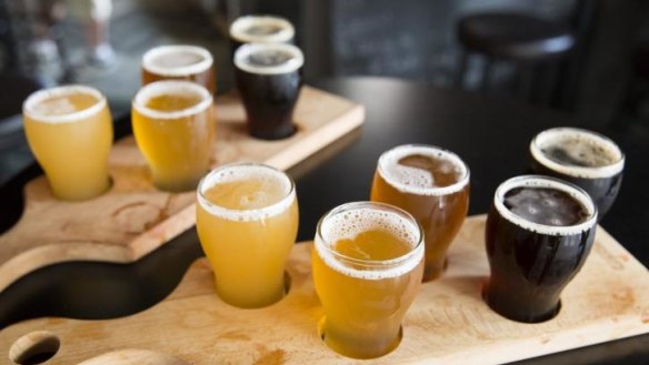 Craft beer is taking off around Australia despite some initial resistance.