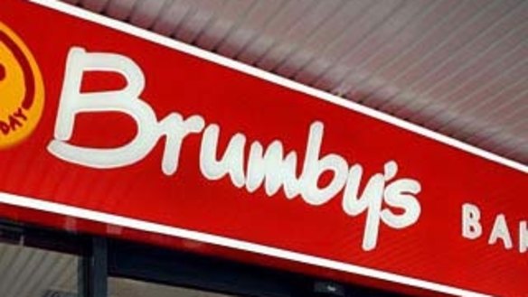 Brumby's Bakeries' owner RFG is now in a banker-enforced 'step down program' to reduce debt .