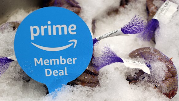 The program is similar to Amazon's Prime scheme, which gives members discounts at Whole Foods supermarkets. 