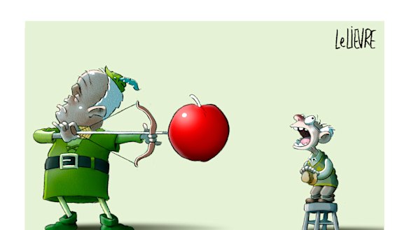 Giving money to the poor? Government budgets redistribute a lot more income than many people realise.