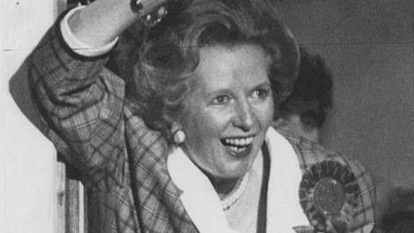 Thatcher taken to hospital