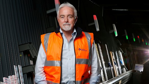 “In a perfect world we’d be partnering with those sorts of people,” Sigma chief executive Mark Hooper says about Amazon.