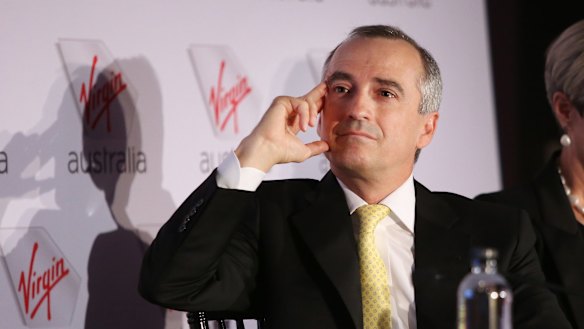 Virgin Australia chief John Borghetti.