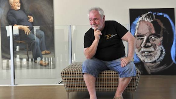 Les Twentyman is recovering at home after complications from surgery.