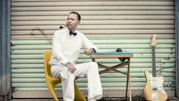 C.W. Stoneking has Gon' Boogaloo on his first album in six years