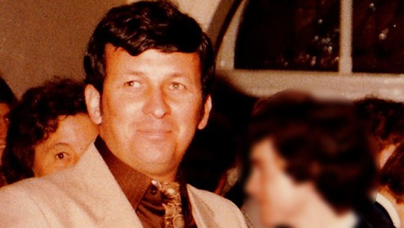 Dennis McKenna at a Deb Ball in July 1983.