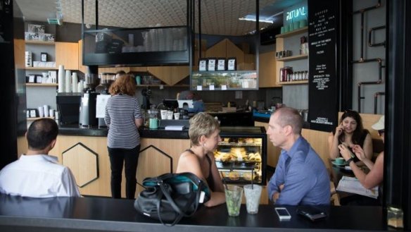 Northbridge newbie: Ritual Coffee Traders in home to everything raw and vegan.