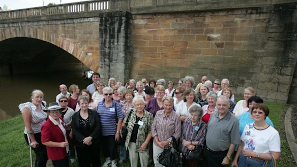 The campaign to stop holes being drilled through the state-heritage listed Lennox Bridge was a long one. 