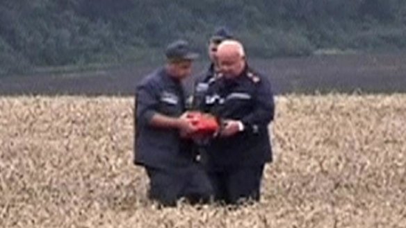 Cockpit audio recorder will prove vital: Black box is discovered at the crash site.