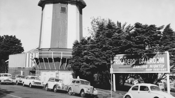 The Trocadero Ballroom was demolished to make way for the Arts Centre.