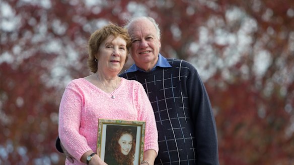 The body of Joy and Roger Membrey's daughter Elisabeth  has never been found. 