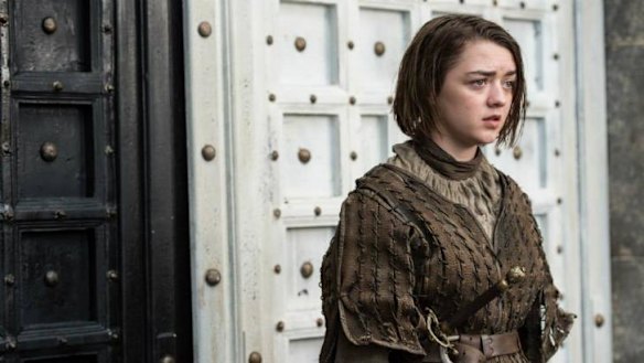 Bravo Braavos ... Arya Stark finally arrives outside the House of Black and White!