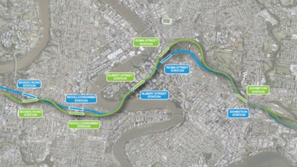 Senior bureaucrat puts Cross River Rail delay at feet of Newman government