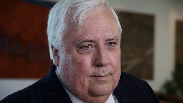 Clive Palmer: "I don't think (Jacqui Lambie will) achieve very much as a senator generally."