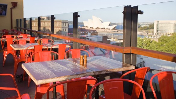With views like this, The Glenmore is a great spot to enjoy Australia Day.