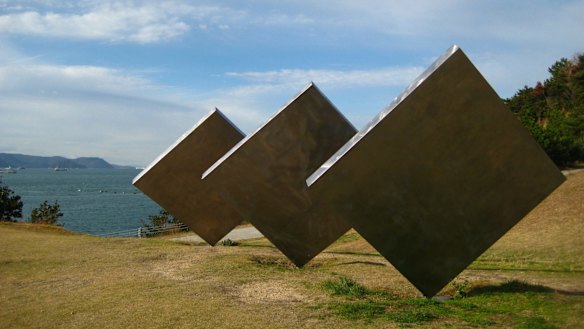 Spectacle: An installation at Benesse House.