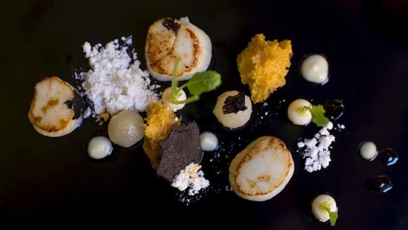 Delicacy: An assortment of truffle delights awaits with the Cafe Opera's A Taste of Truffle special.