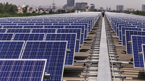 Solar gardens are providing renters or people living in units the opportunity to use solar power.