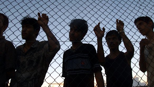 Asylum seekers in Nauru