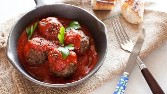 Patience is a virtue when it comes to marvellous meatballs.