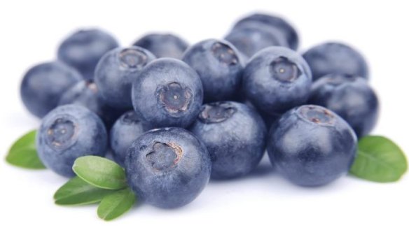 Health-giving blueberries are in-store.