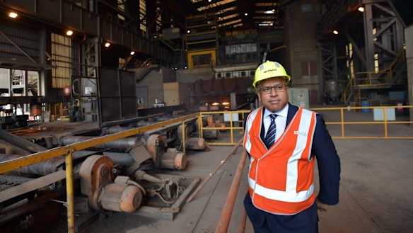Sanjeev Gupta says the GFG Alliance is committed to Arrium for the long haul.