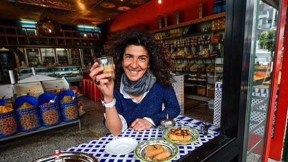 Moroccan Deli-cacy owner Hana Assafiri.