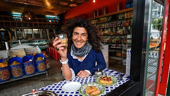 Moroccan Deli-cacy owner Hana Assafiri.