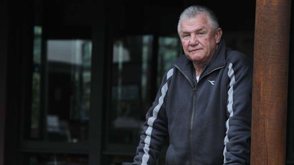 "It was a win for the little bloke"... George Piggins says the "Reclaim the  Game" rally demonstrated the high level of public passion.