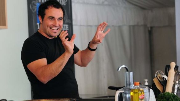 Celebrity chef Miguel Maestre will be at Fairfield's Culinary Carnivale on Saturday.