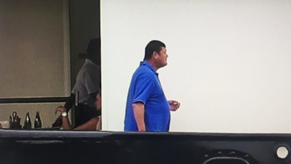 James Packer on the Arctic P in the South Pacific.