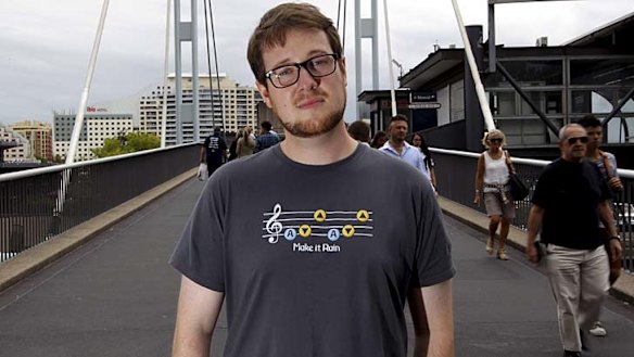 Virtual economics: Jackson Palmer's jokey tweet took on a life of its own.