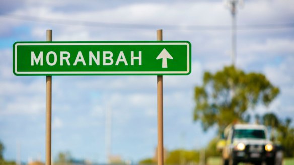 Moranbah was a ''classic property bubble''.