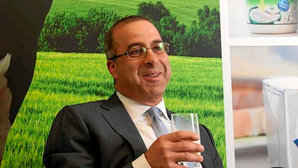 Gary Helou's pitch is focused on keeping WCB in Australian hands.