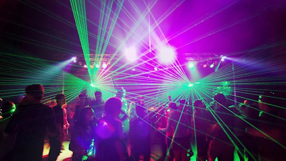 "A nation of junkies" ... drug use is common in Australia's clubs.