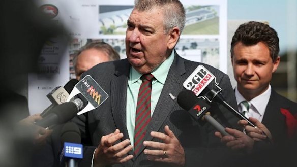 Shane Richardson rings in changes that haul South Sydney up from death ...