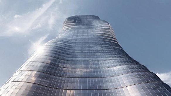 Melbourne's Premier tower was partly inspired by the music video for Beyonce's <i>Ghost</i>.