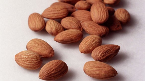 A favourite with dieters, almonds are often considered a high-protein choice. They're also packed full of fibre.